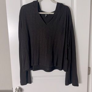 Athleta Ribbed Sweater